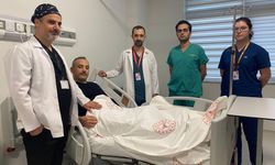 Kilo aldığını sanan adamın böbreğinde 7 buçuk kiloluk kitle çıktı