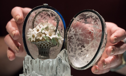 Dünyanın en pahalı ‘Kış Yumurtası’ rekor fiyata satıldı