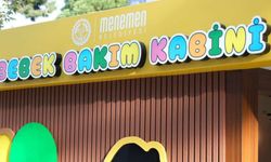 Menemen Merkez Çarşı’ya bebek bakım kabini geliyor