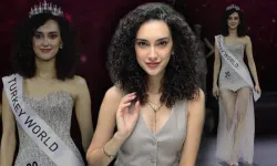 Miss Turkey 2025’in birincisi Sıla Saraydemir oldu
