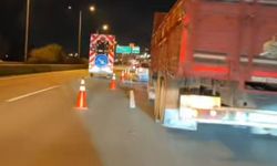 Narlıdere arıtma istasyonu ile şehitlik arasında trafik durma noktasına geldi