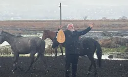 Onur Akın klip çekiminde ölümden döndü!