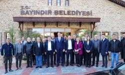 CHP İzmir İl Başkanı Çağatay Güç ve il yönetimi Bayındır’a ziyaret bulundu