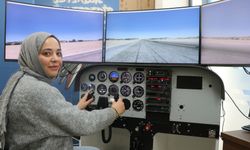 Pilotaj eğitimi simülatörle gerçeğe en yakın şekilde veriliyor