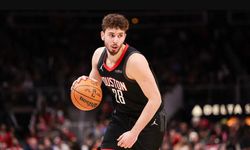 Alperen Şengün 5000 sayıya ulaşarak NBA tarihine geçti