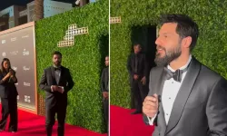 Serkan Çayoğlu, Film Festivali'nde dünya starlarıyla bir arada