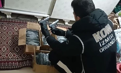 İzmir’de yasa dışı silah operasyonu: 1 tutuklama