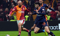 Ziraat Türkiye Kupası: Galatasaray: 1 - RAMS Başakşehir: 0 (İlk yarı)
