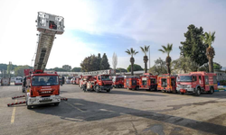 İtfaiye araçlarının bakım üssü