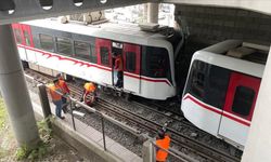 İzmir Metro’da faciaya ramak kaldı: Vagonlar raydan çıktı, seferler durduruldu