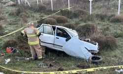 Menderes’te feci kaza: İki araç kafa kafaya çarpıştı, 1 kişi hayatını kaybetti