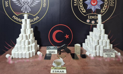 Sevgili çifte yasaklı madde operasyonu: 14 bin hap ele geçirildi