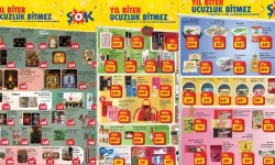 Yeni yıla özel fırsatlar: ŞOK Aktüel 17 Aralık – 1 Ocak kataloğu yayınlandı!