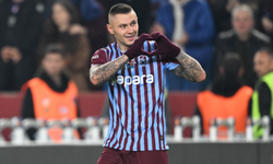Süper Lig'in şut lideri Trabzonsporlu Zubkov