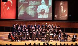 AASSM’de “Atatürk’e Hasret Şarkıları” konseri