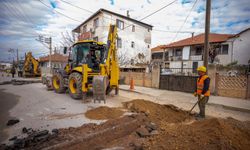 İZSU'dan Sarnıç'ta altyapı projesi