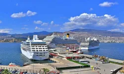 Ocak ayında İzmir Alsancak Limanı’na 4 kruvaziyerle 8 bin 858 turist geldi