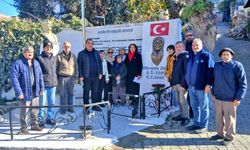 CHP Çeşme Kadın Kolları, Zübeyde Hanım’ı vefatının 103'üncü yılında andı