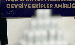 Karabağlar’da 3 bin 685 sentetik hap ele geçirildi