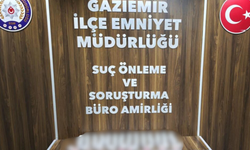 Gaziemir’de uyuşturucu operasyonu: 1 gözaltı