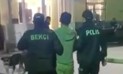 11 yıl hapis cezası bulunan şahıs Karabağlar'da yakalandı