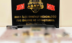 Buca'da yasaklı madde ve silah operasyonu: 2 gözaltı