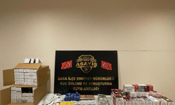 Buca’da kaçak sigara operasyonu: 1 gözaltı