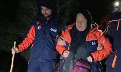 İzmir’de kaybolan yaşlı kadın ormanlık bölgede sağ olarak bulundu