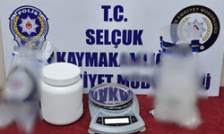 Selçuk’ta yasaklı madde operasyonu: 4 şüpheli tutuklandı