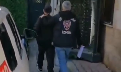 İzmir'de 15 yıl hapis cezasıyla aranan şahıs gözaltına alındı