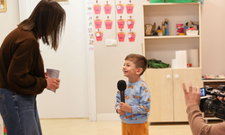 Buca'nın minikleri mesleklerle tanışıyor