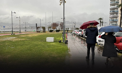 Meteoroloji uyarmıştı, beklenen yağış İzmir’de etkisini gösterdi