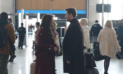 “Aynı Yağmur Altında” dizisinin afişi görücüye çıktı