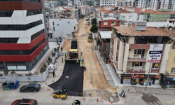 Buca Çamlıkule’de bozulan yol onarıldı