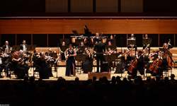 Sophie Dervaux’dan İzmir’de unutulmaz konser