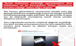 DMM: Şam’dan Türkçe talimat iddiası gerçeği yansıtmıyor