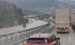 İzmir’de tır kazası: Muradiye–Menemen yolu saatlerdir kapalı