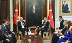 Ankara’da göç gündemi: Yerlikaya, BM Mülteciler Yüksek Komiseri Berhem Salih’i ağırladı