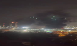 Tüpraş İzmit Rafinerisi’nde yangın paniği: Alevler kontrol altına alındı