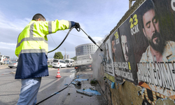 İzmir’de izinsiz afişlere sıkı denetim: 1 milyon lirayı aşan ceza