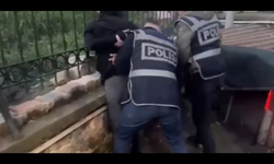 İzmir'de 44 yıl hapis cezasıyla aranan firari, tavuk kümesinde yakalandı