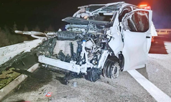 Zırhlı araç takla attı :73 milyonluk altın esrarengiz şekilde kayboldu