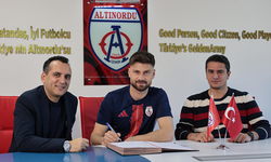 Altınordu’dan savunma ve orta sahaya takviye