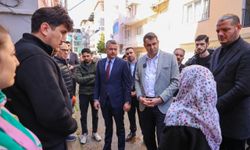 Buca’da sel seferberliği: Başkan Görkem Duman ve CHP İl Başkanı Çağatay Güç sahada