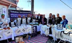 Bergama Kadın Kooperatifi’nden çevre dostu örgü file atağı