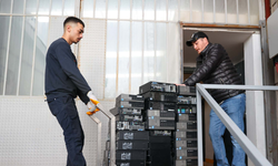 Buca’da elektronik atıklar geri dönüşüme kazandırılıyor
