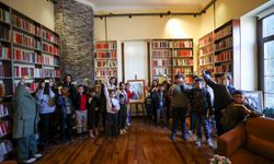 Bucalı çocuklar Cumhuriyet Kütüphanesi’ni keşfetti