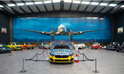 Batman’in otomobili İzmir’de