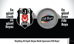 Beşiktaş’tan güçlü iş birliği: Filli boya siyah-beyazın yeni sponsoru oldu