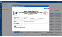 Verem dispanserlerindeki akciğer görüntüleri e-Nabız’a taşındı